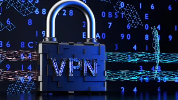 Lucchetto di connessione VPN sicura