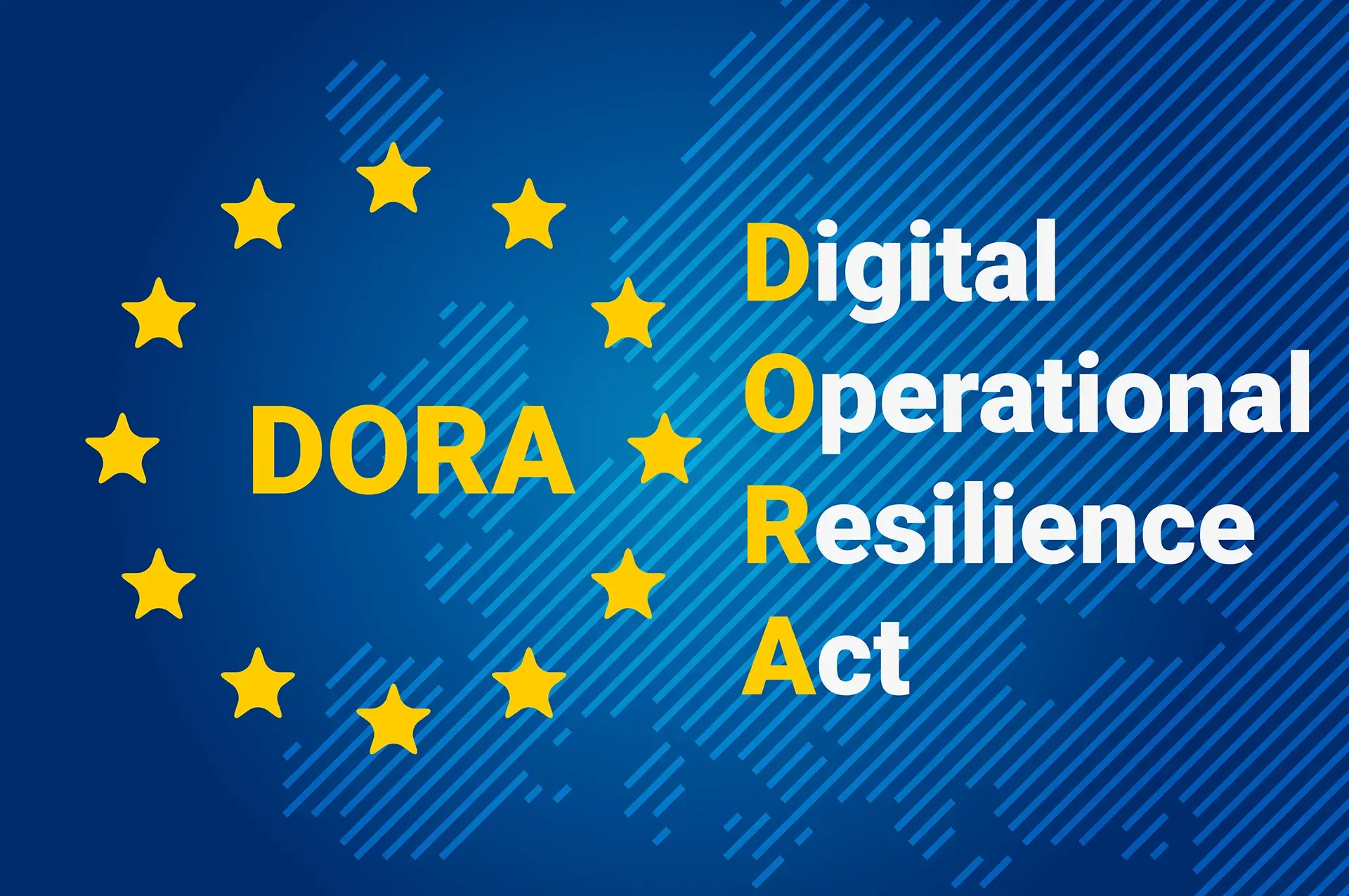 DORA logo with the meaning of the acronym