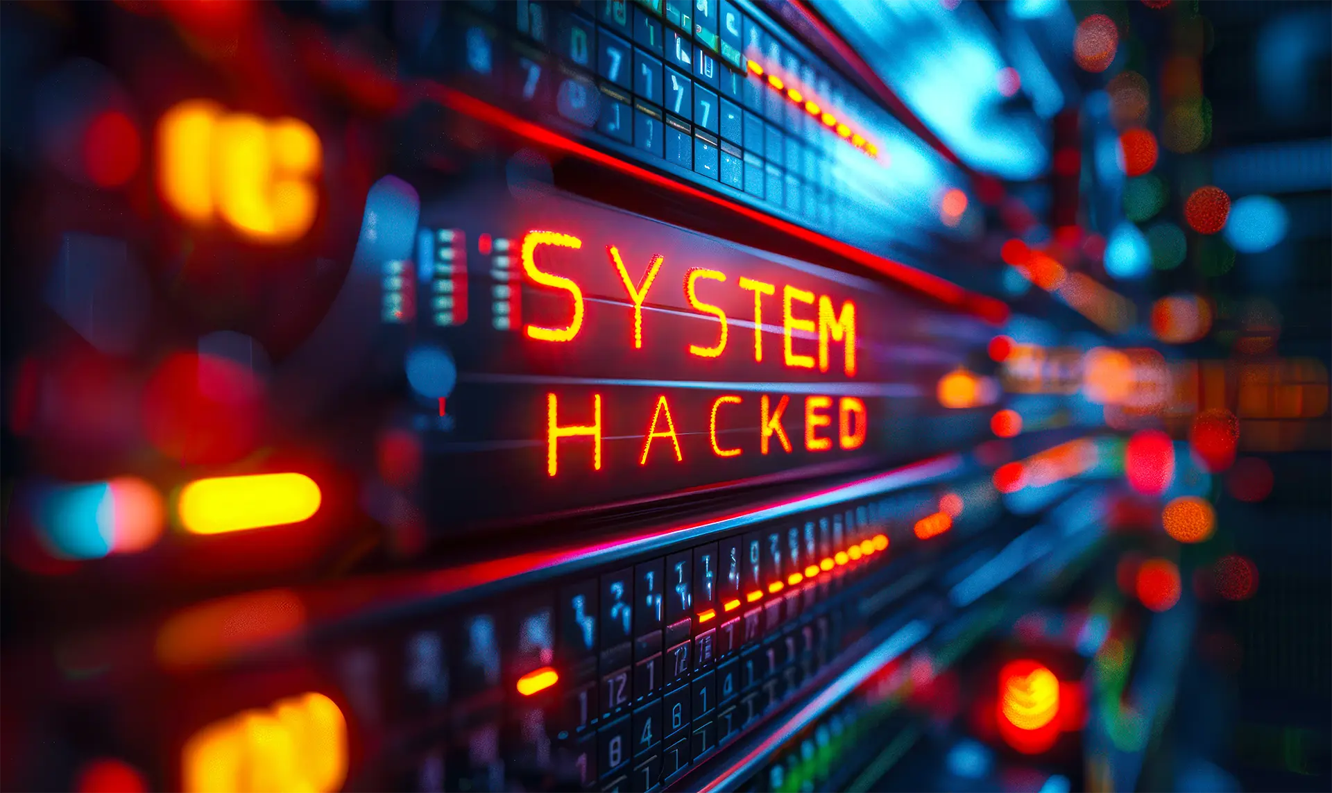 System hacker, security, risks