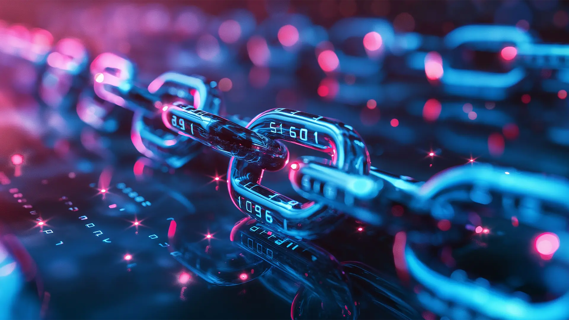 Chain of secure data