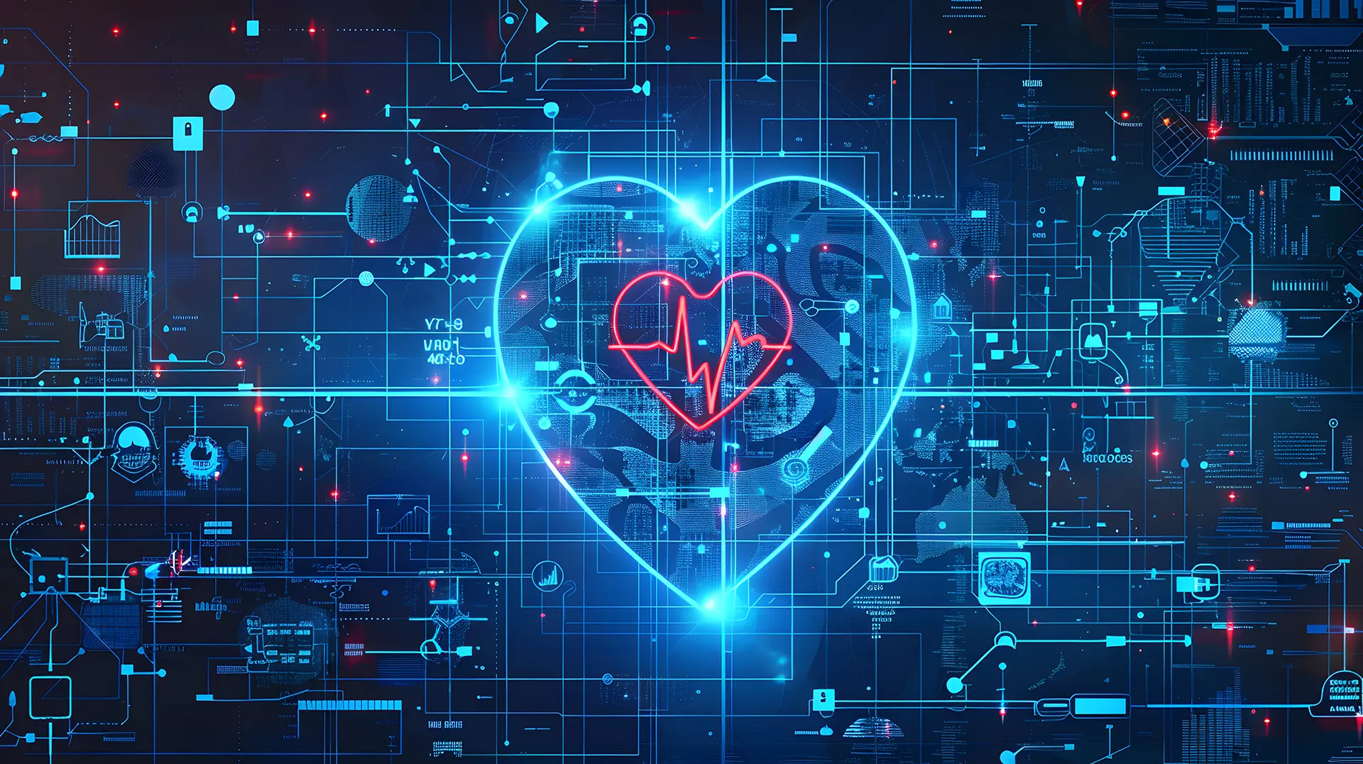 Electrocardiogram secure with telemedicine