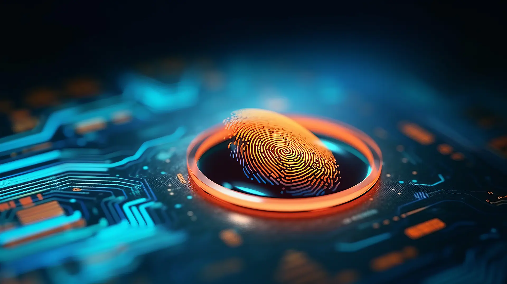 Impronta digitale per garantire la protezione dei dati nei sistemi operativi
