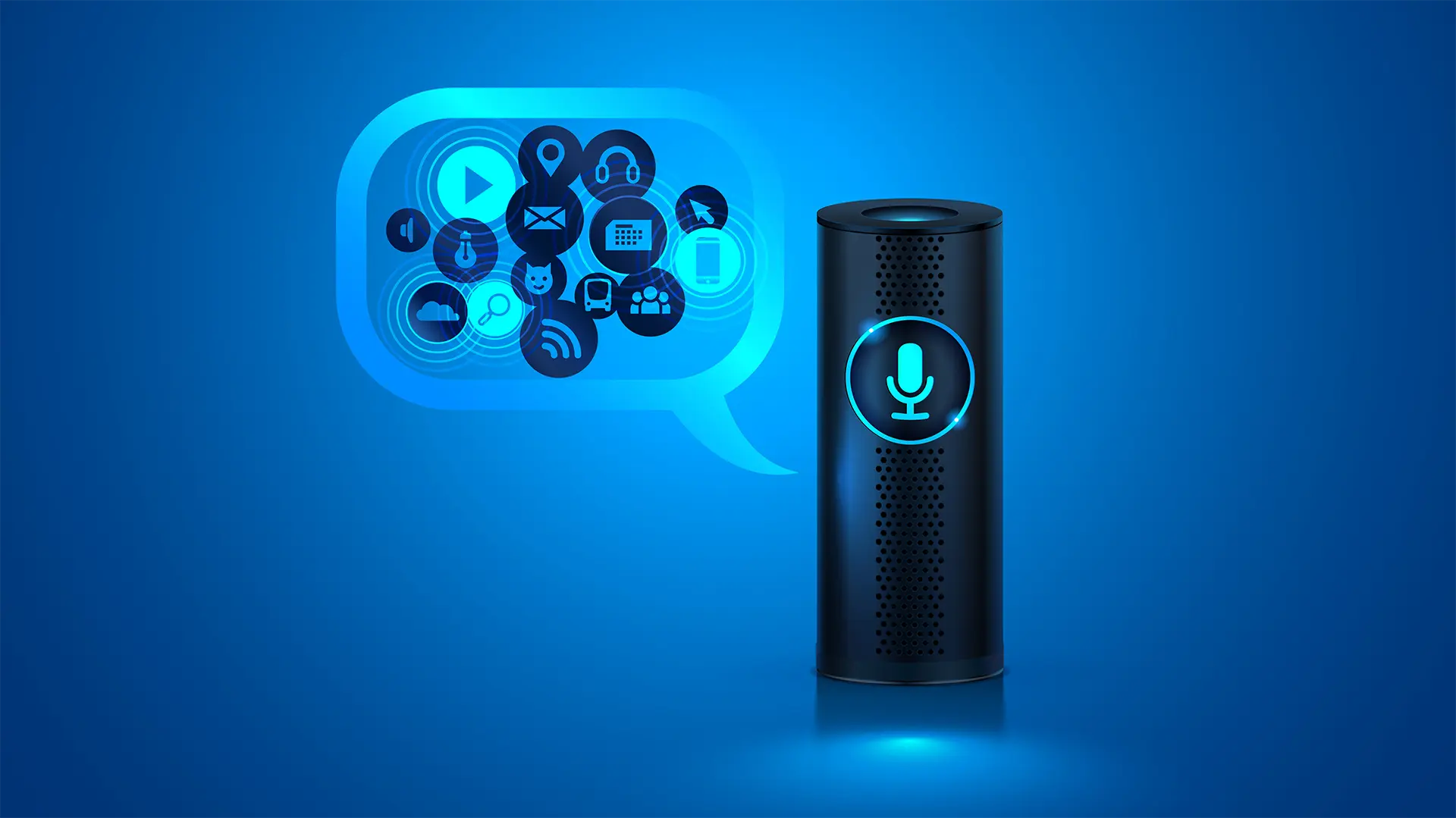 Funzionalità dello smart speaker