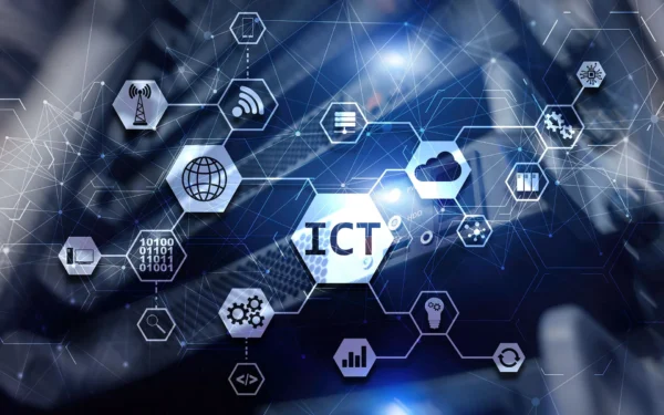 Schema con gli aspetti fondamentali dell'ICT