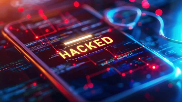 Bluejacking attack hacking a mobile phone