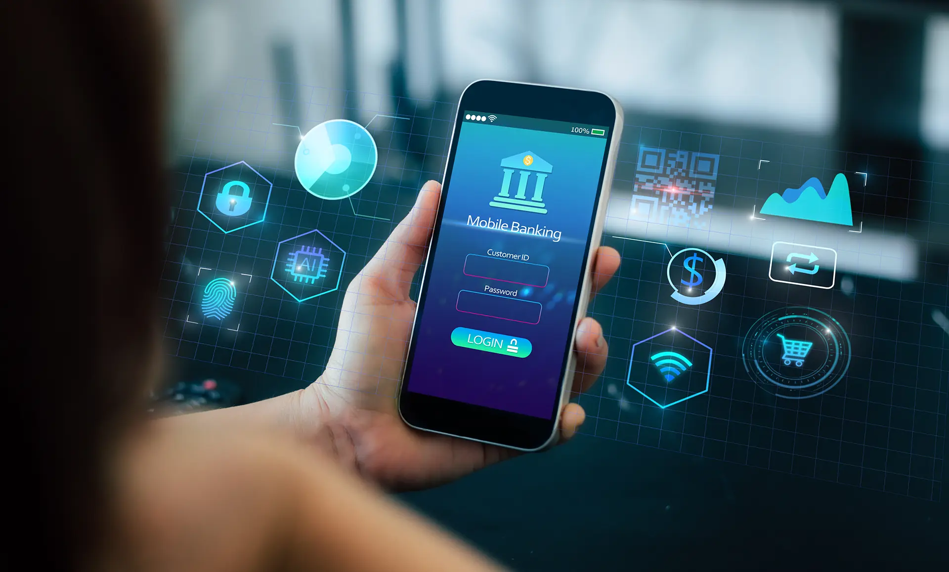 Mobile banking apps