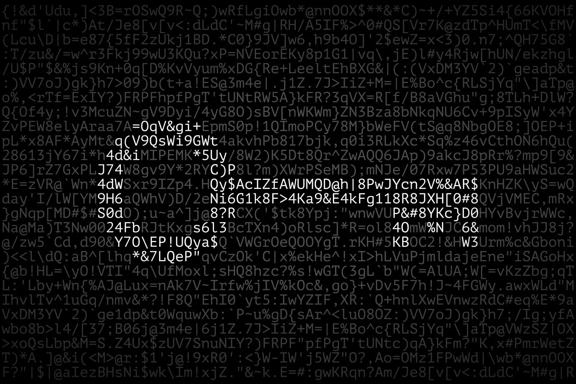 Cryptographic key system