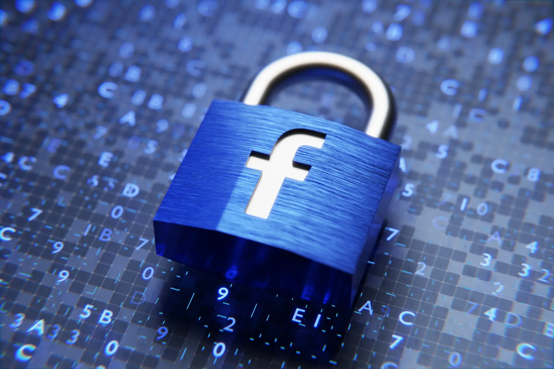 Phishing attack on Facebook