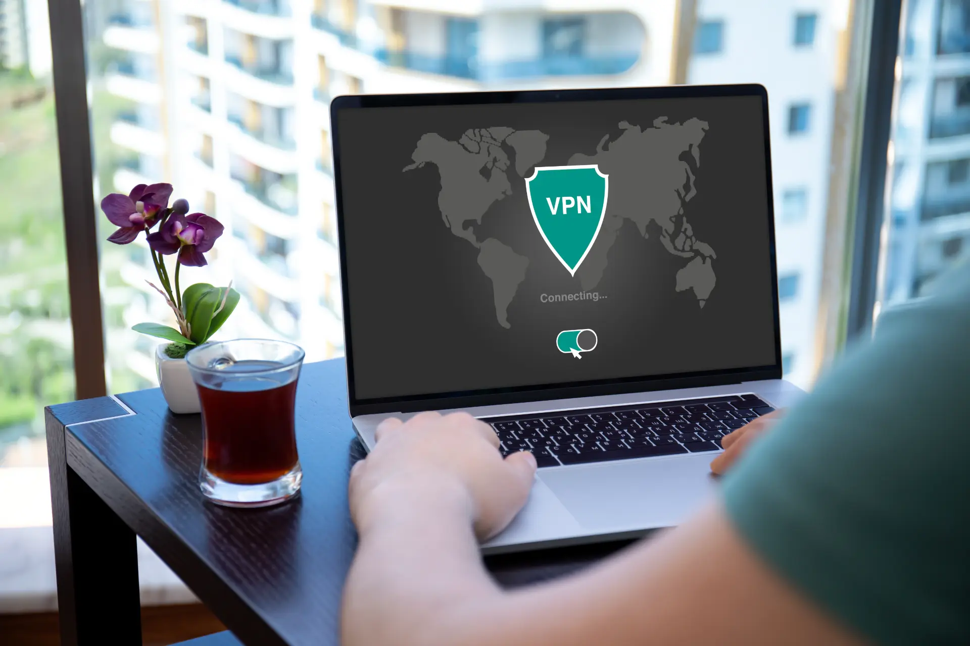 VPN computer per smart working