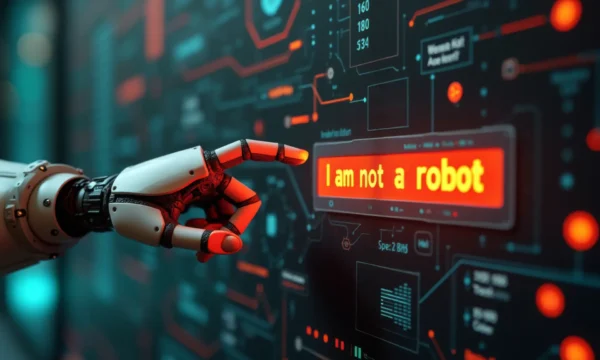 Completely Automated Public Turing test to tell Computers and Humans Apart