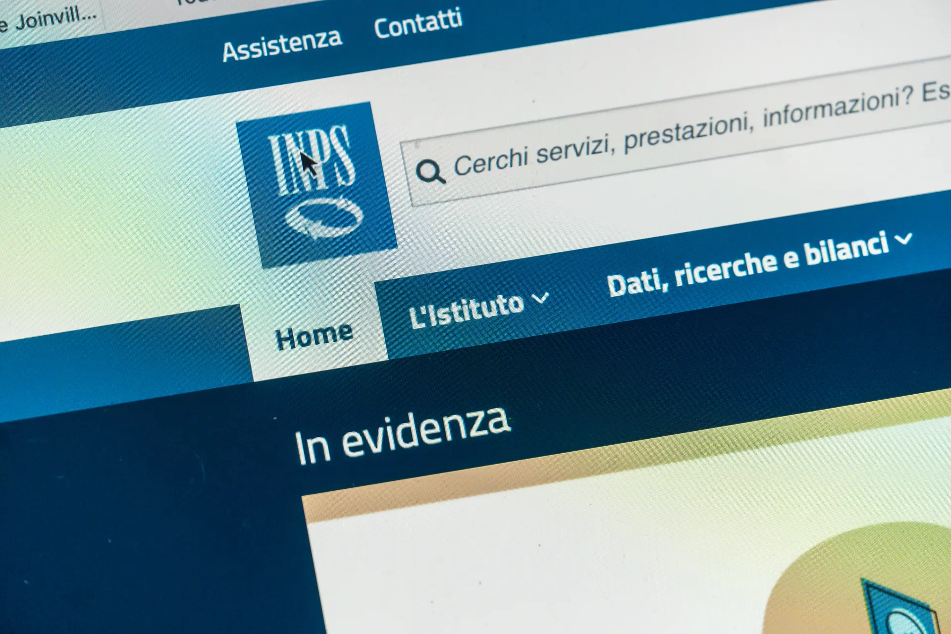 Inps servizi dipendenti