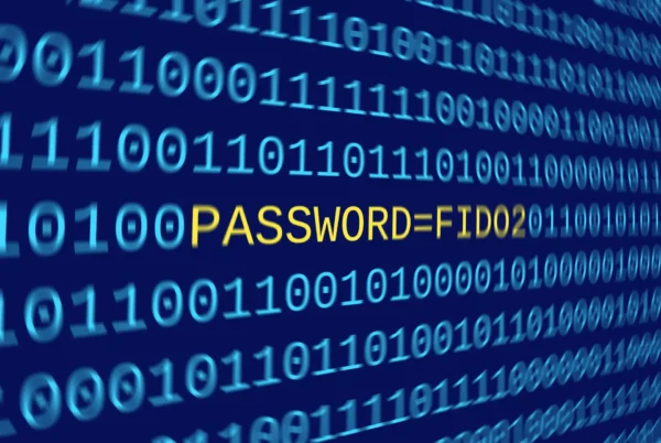 Passwordless authentication with FIDO2
