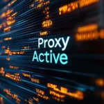 Proxy is an intermediary between the device and the server