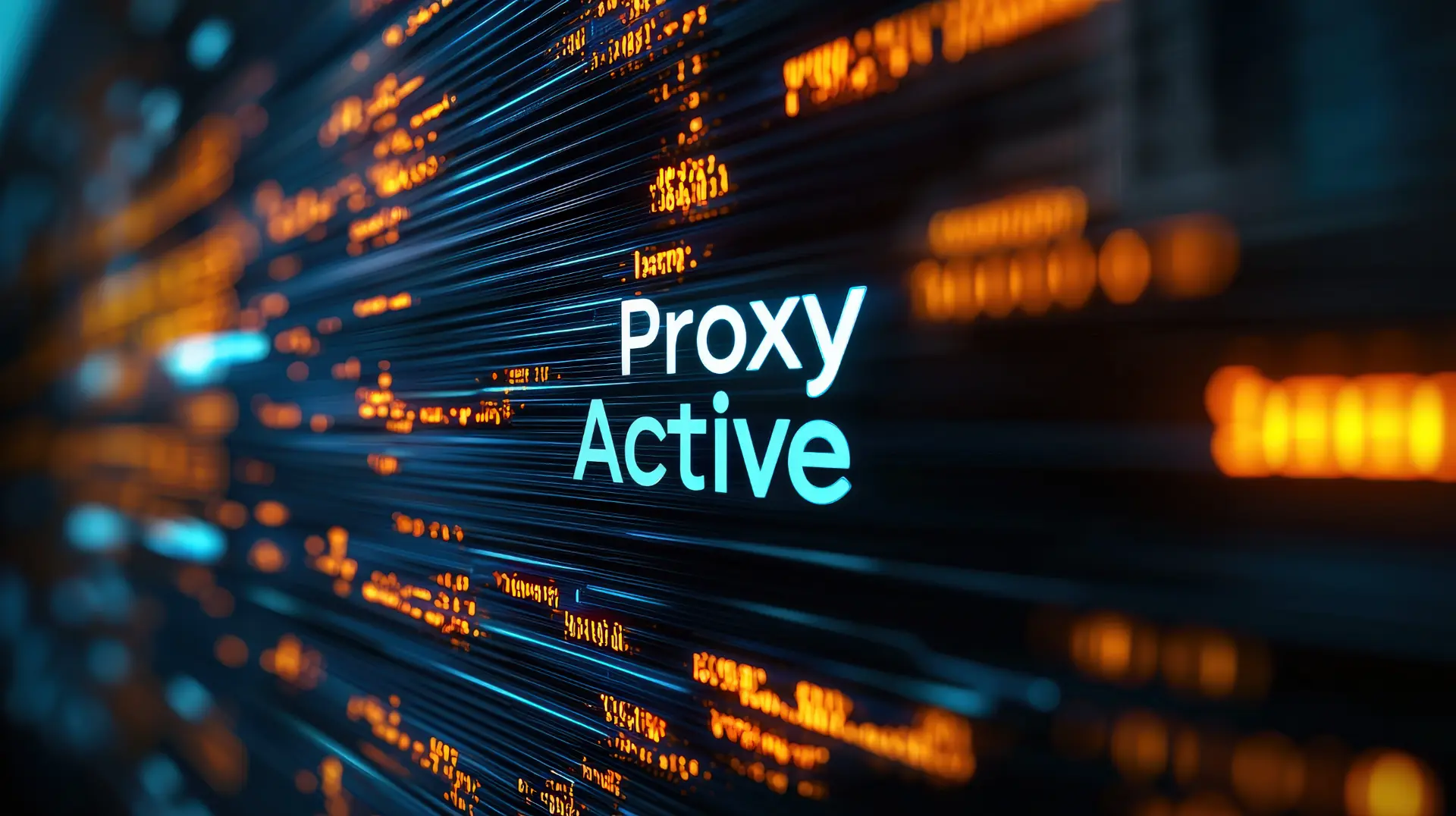Proxy è un intermediario tra il dispositivo e il server