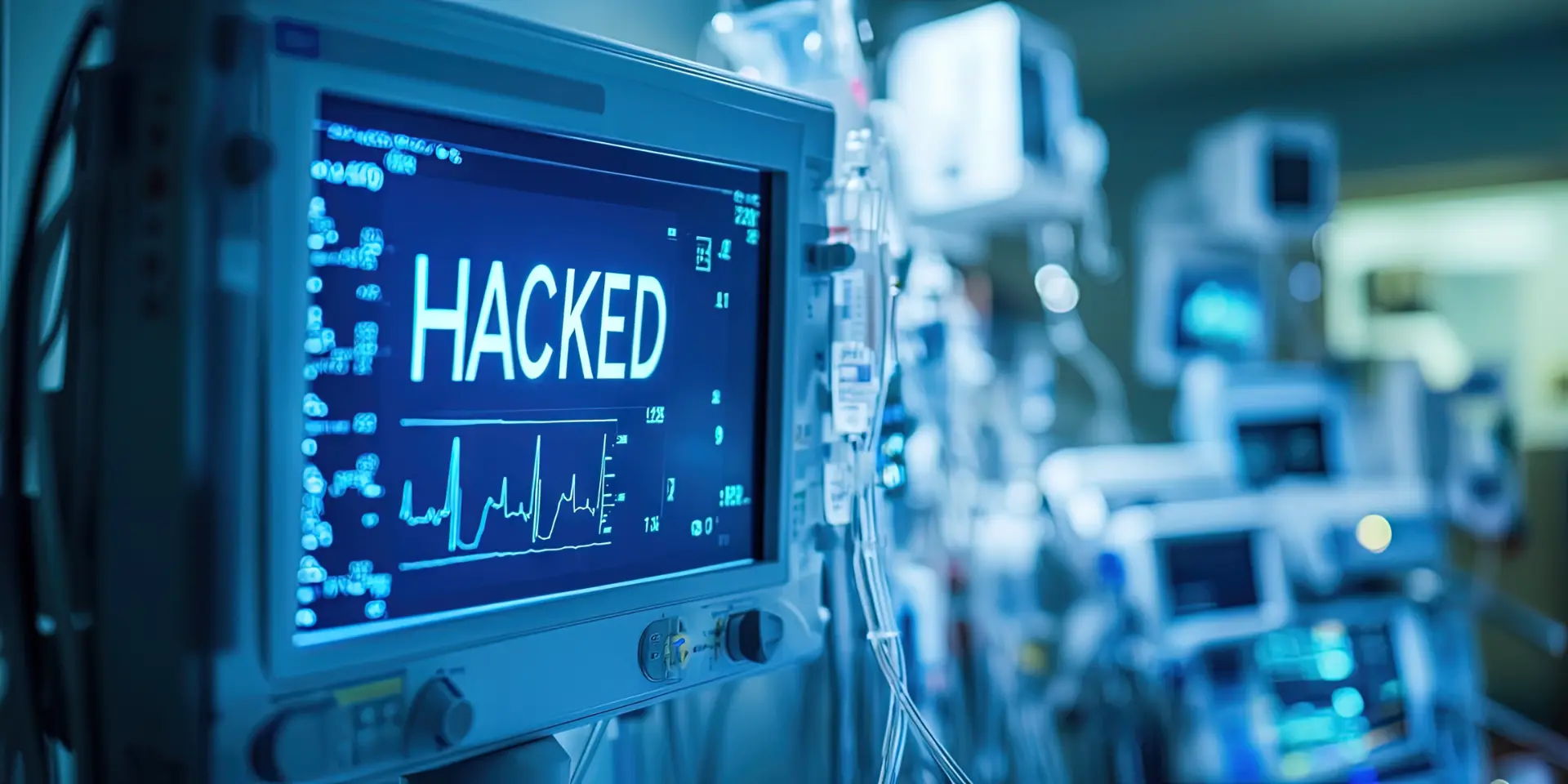 Cyber security in hospitals
