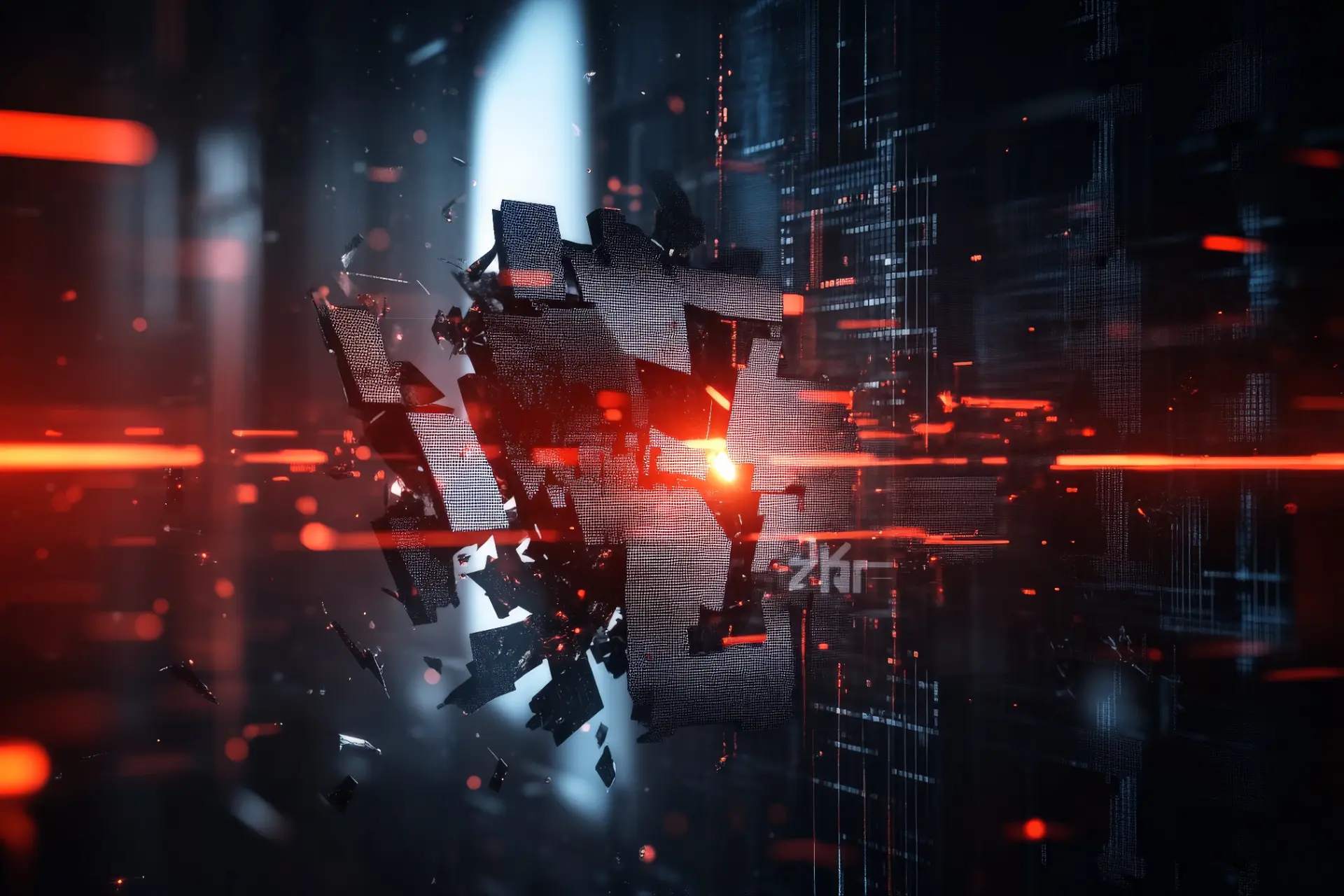 Cyberspace under attack 
