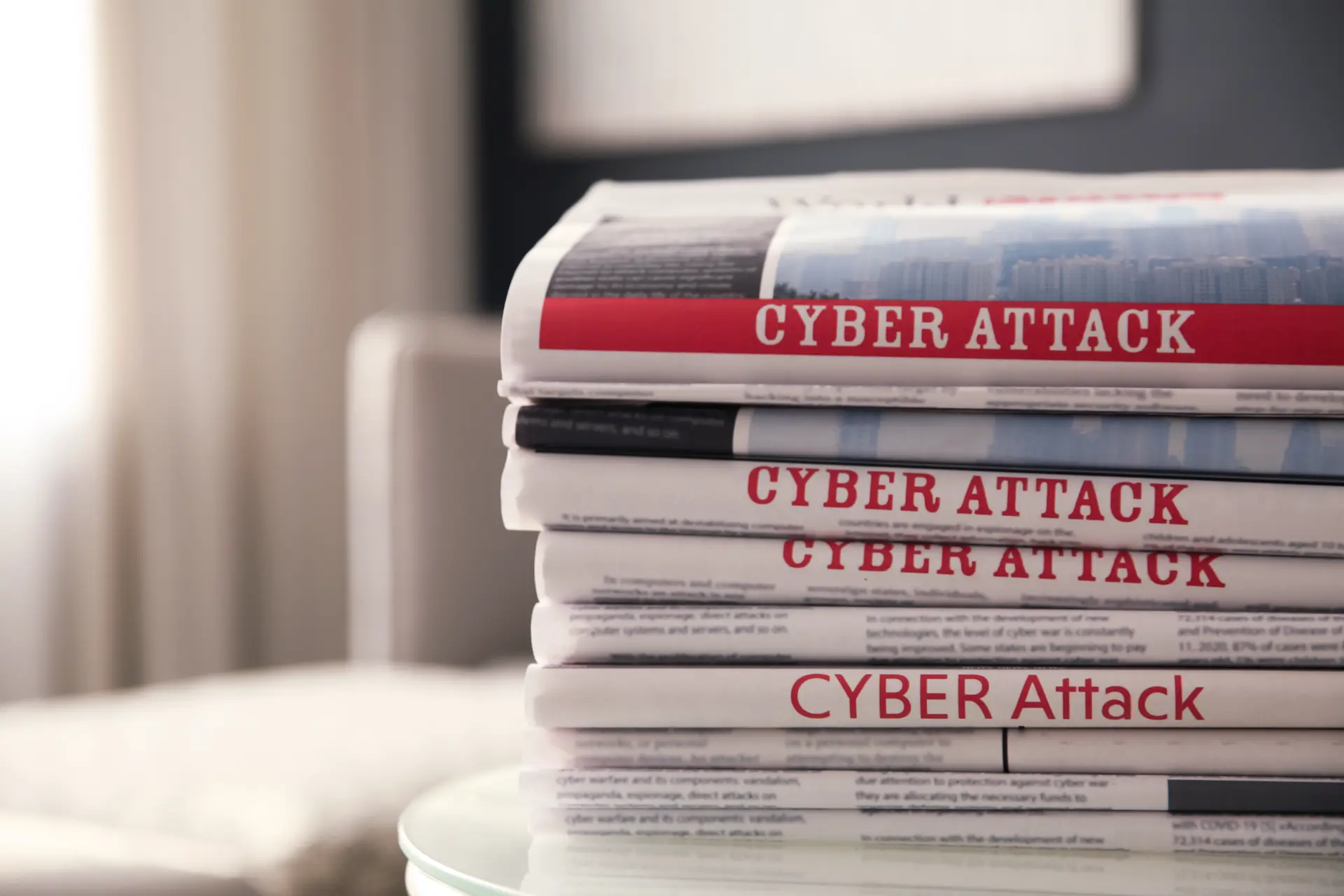 Cyber threat countdown