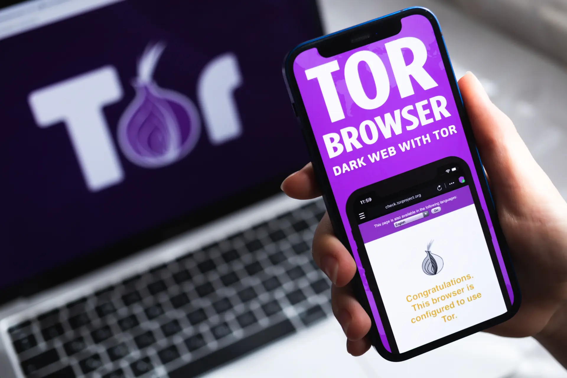 Tor (The Onion Router) network