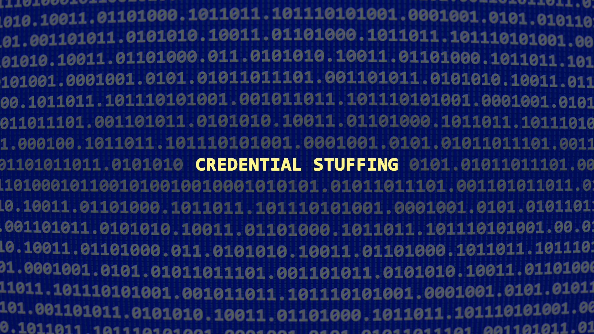 Credential Stuffing