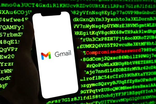 Change Gmail password
