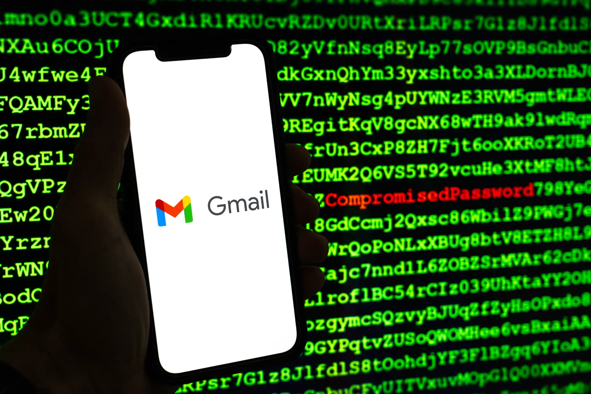 Change Gmail password