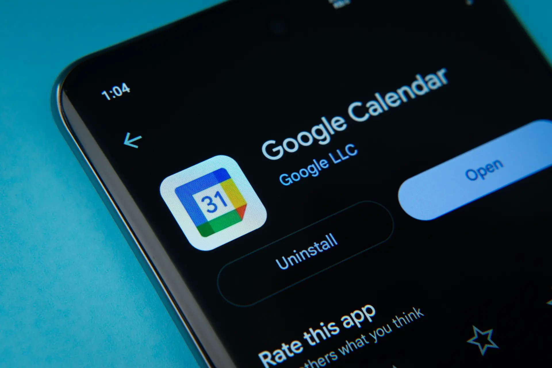 Google calendar under attack
