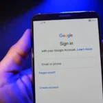 Accesso al profilo Google