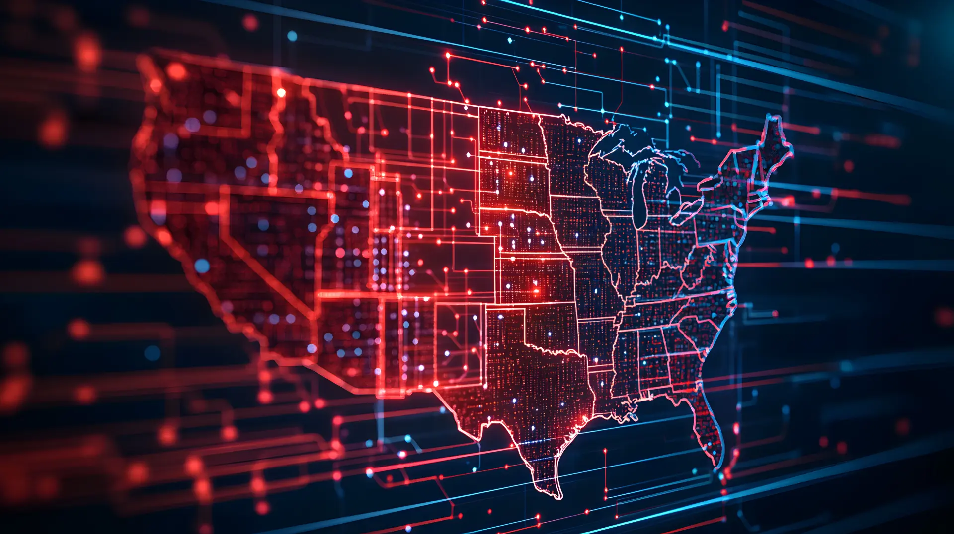 Cyber espionage in the USA
