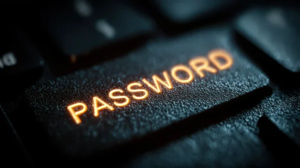 Secure password management