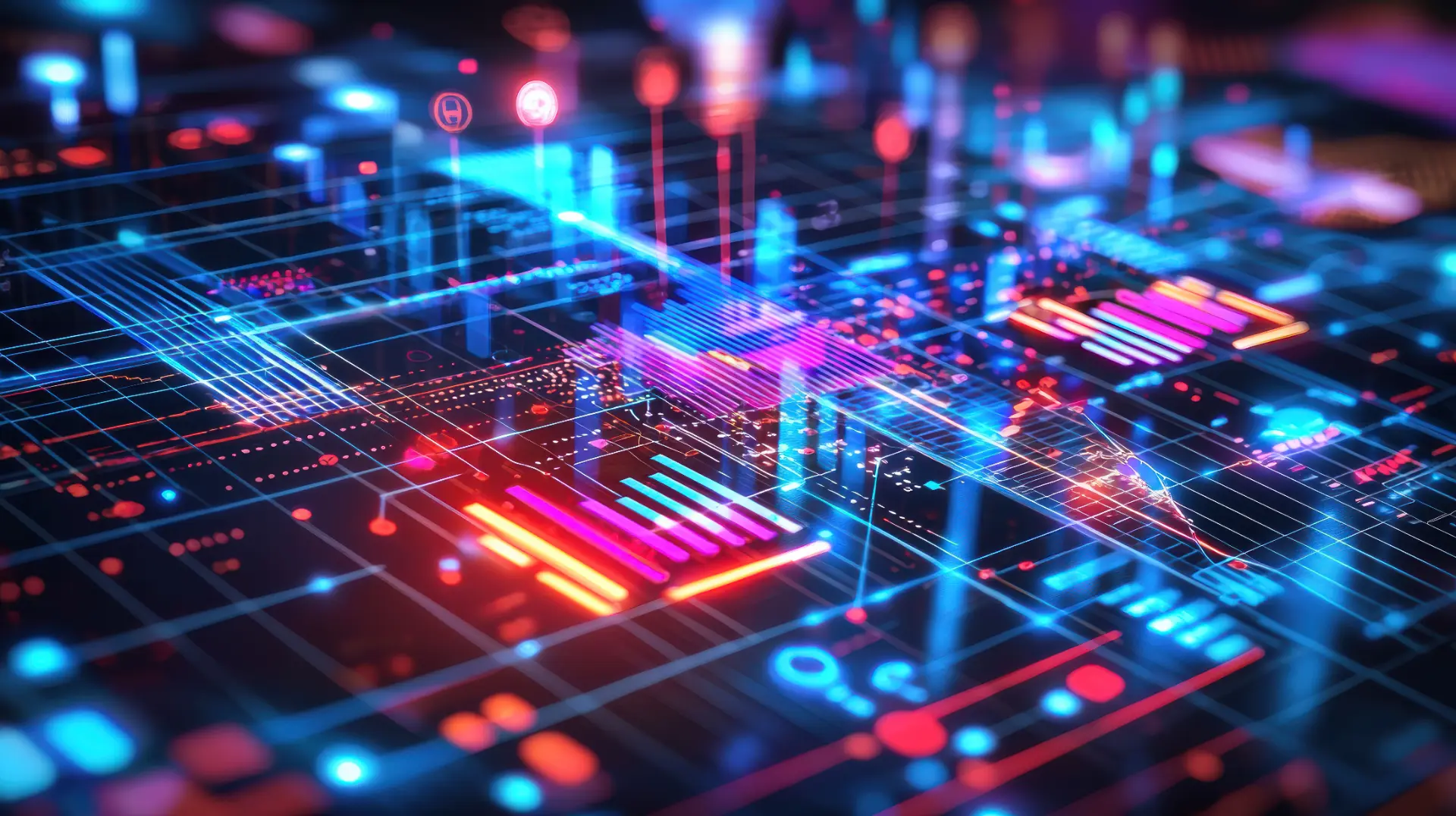 Hybrid network architectures
