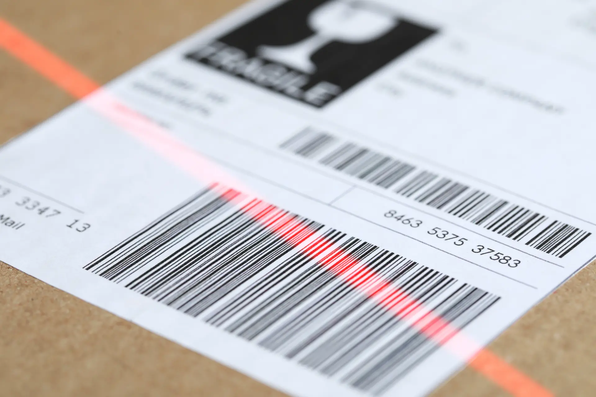 Custom bar codes