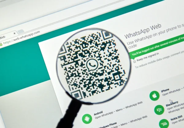 Il browser sul Whatsapp