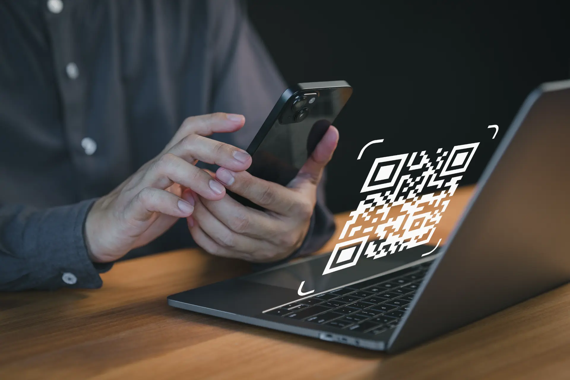 QR code scanning