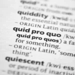 Quid pro quo cyber attack