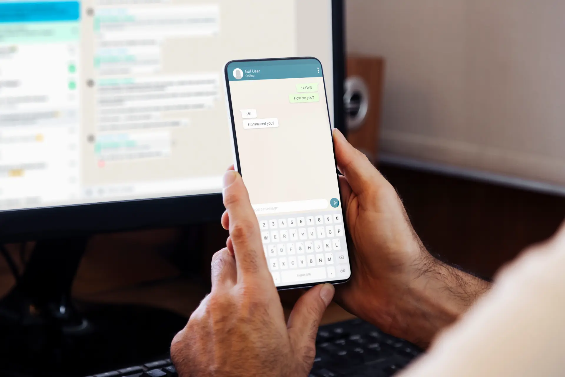 Whatsapp on browser