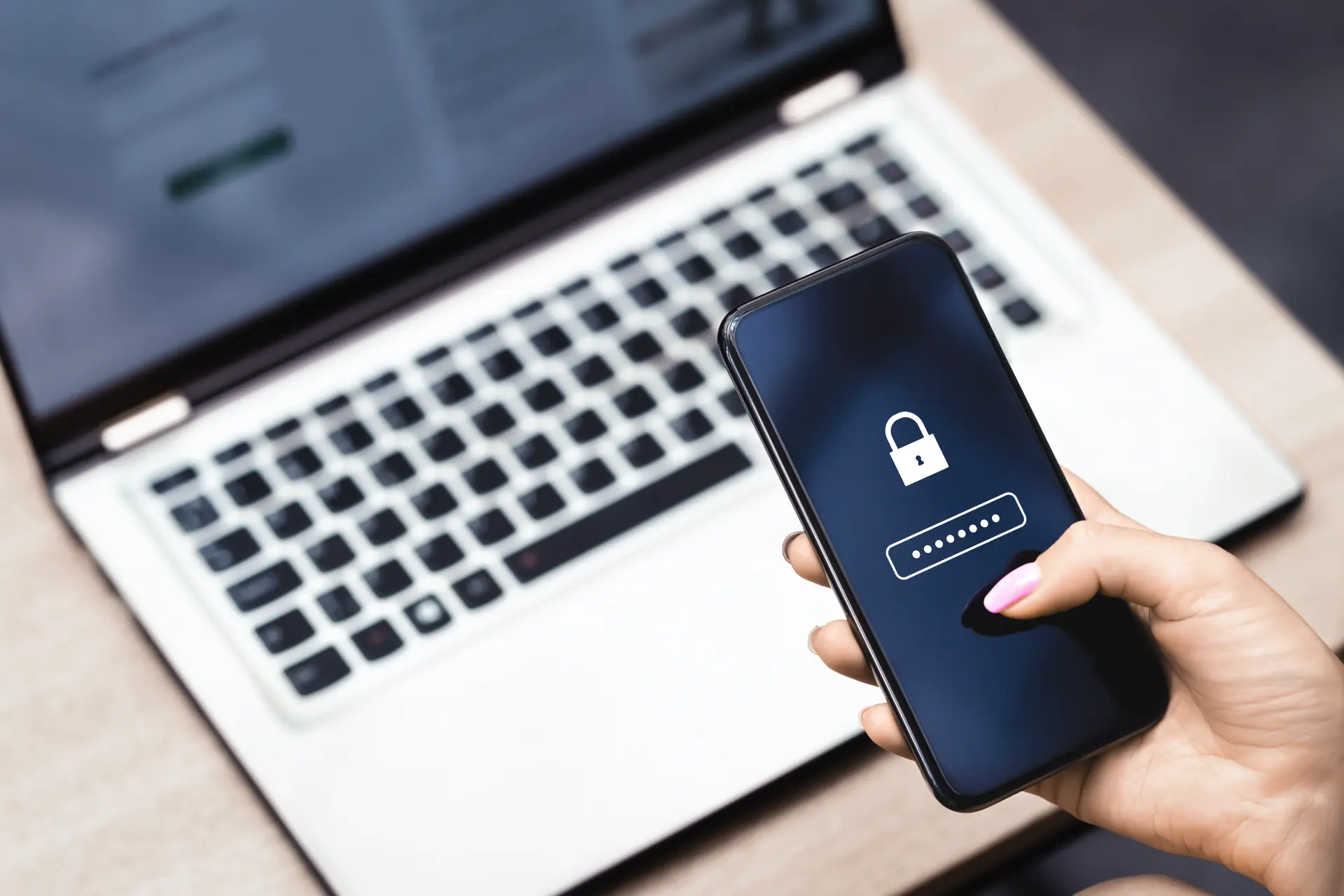 la security key dell’hotspot