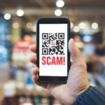 The QR code