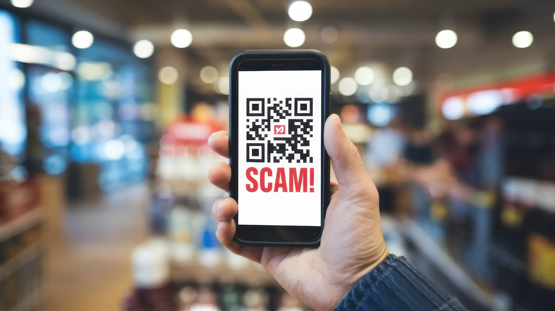 The QR code