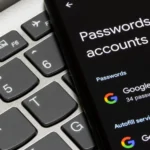 saved passwords