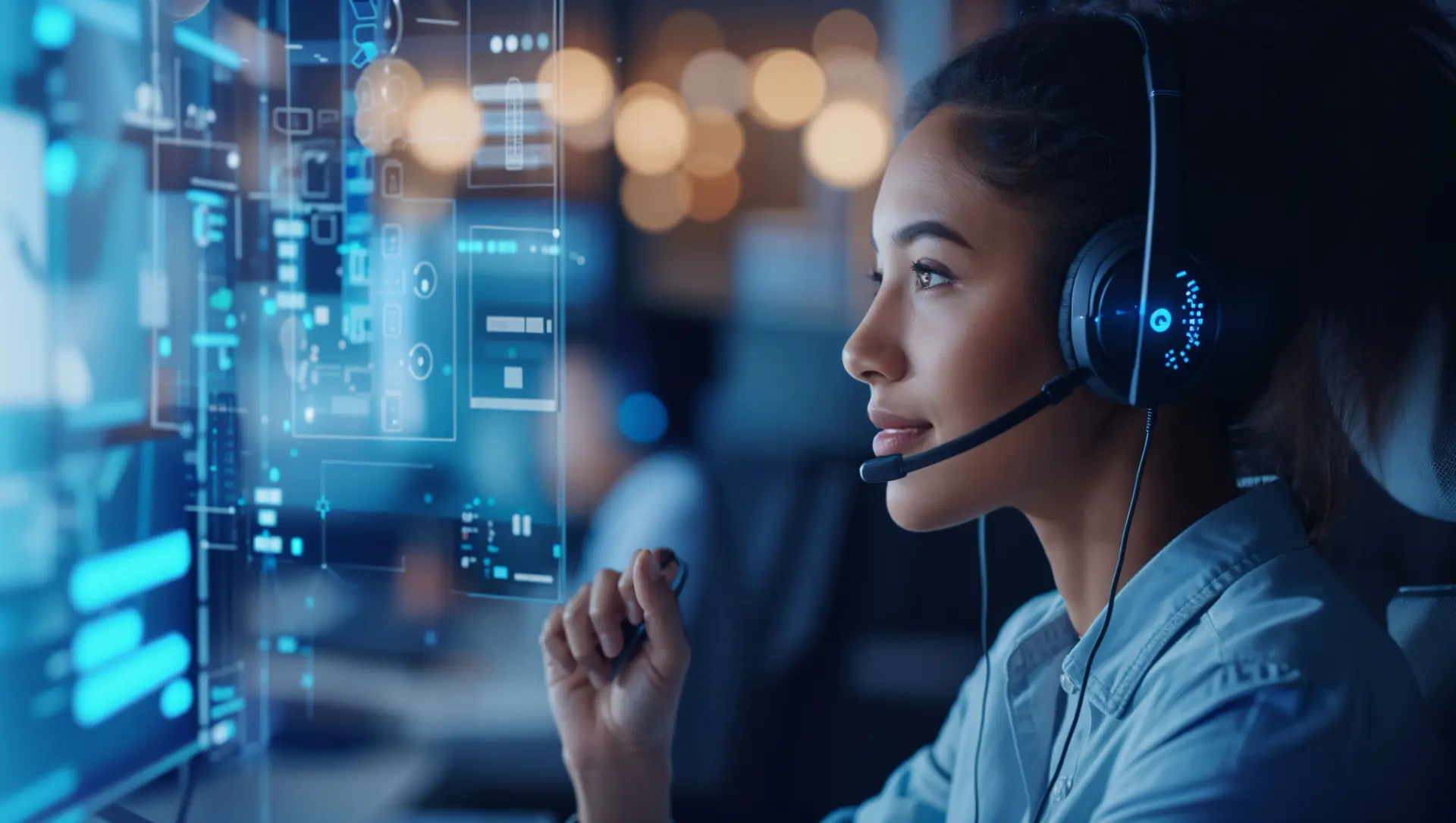 block call centers