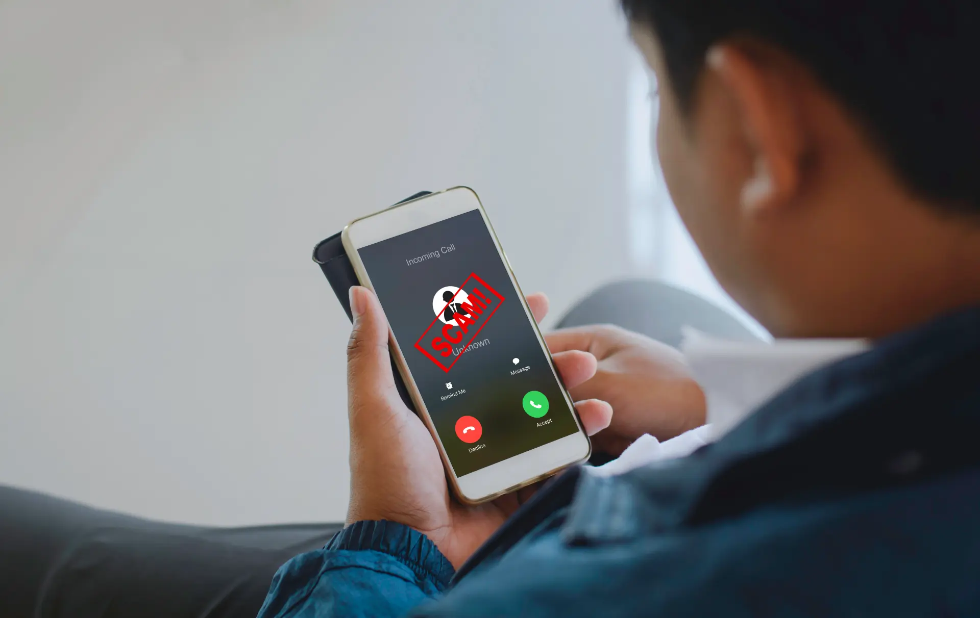 identify a call center number