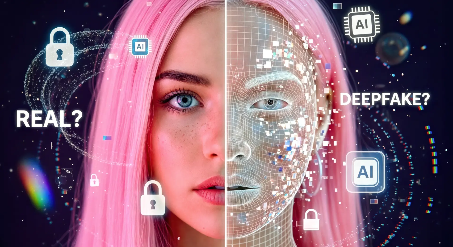 Creating deepfake