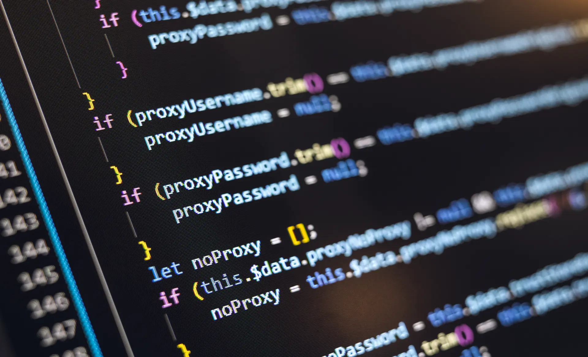 proxy per la connessione