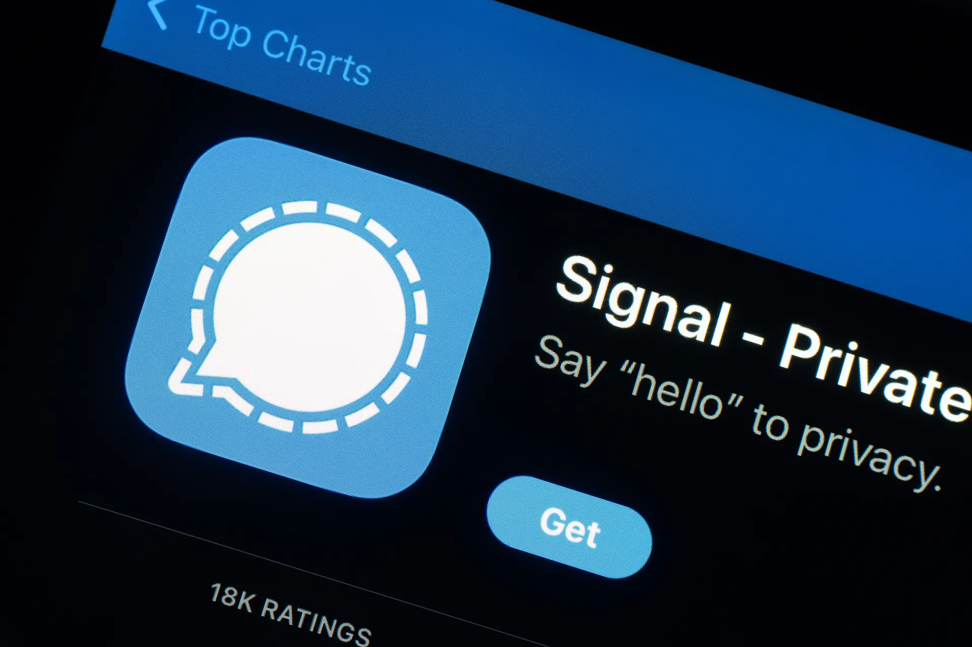 instant messaging and voice call app