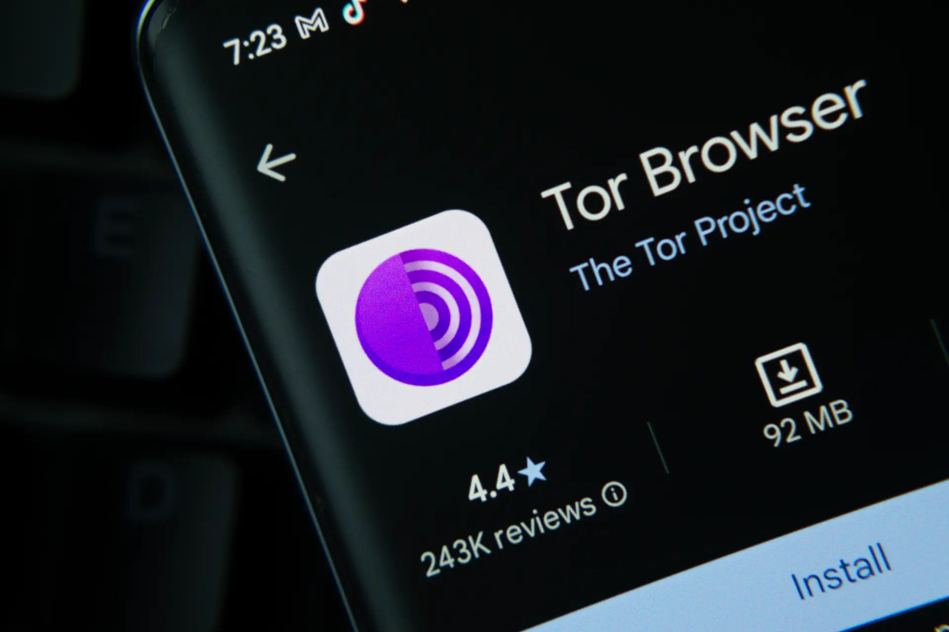 Upload Tor Browser