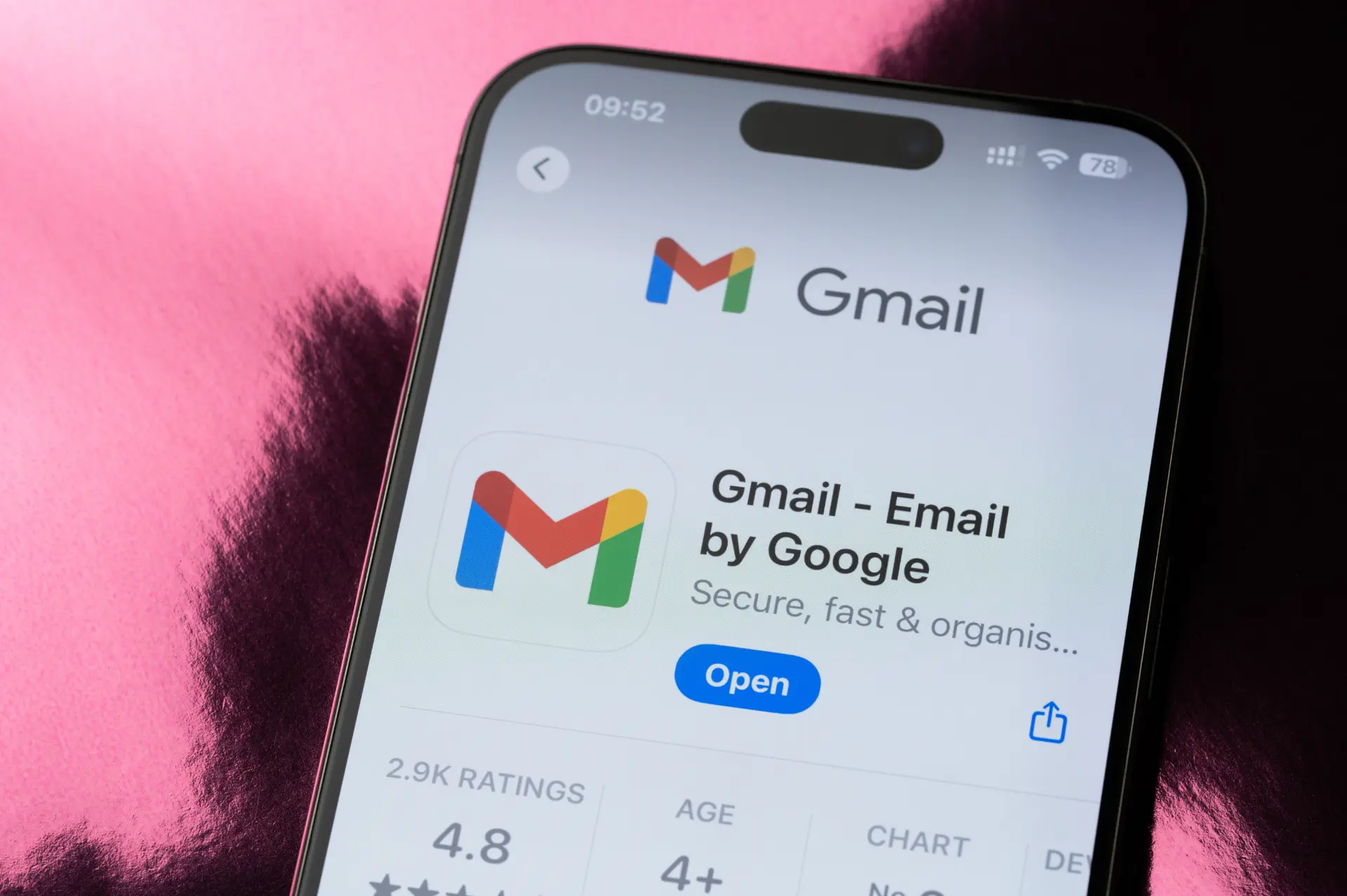 Gmail account