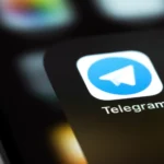 A second Telegram account