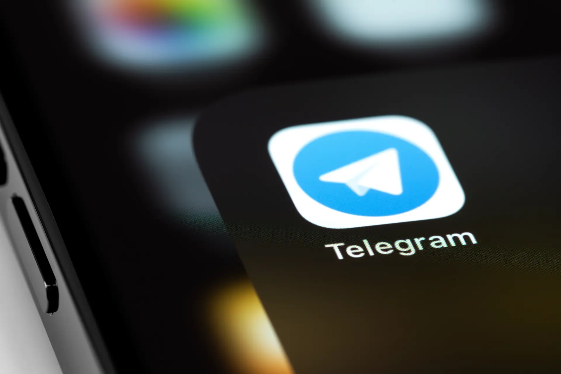 A second Telegram account