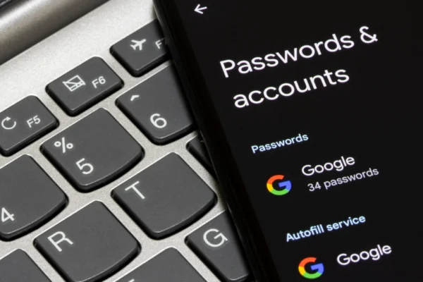 eliminare un account Google