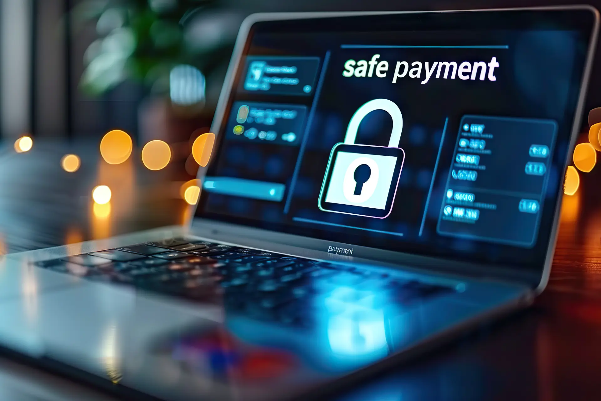 Paying online safely